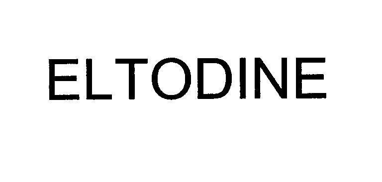 Mẫu nhãn hiệu ELTODINE
