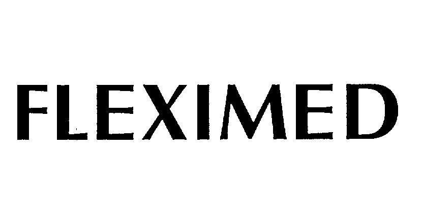 Mẫu nhãn hiệu FLEXIMED