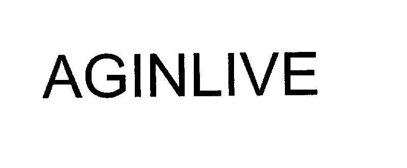 Mẫu nhãn hiệu AGINLIVE