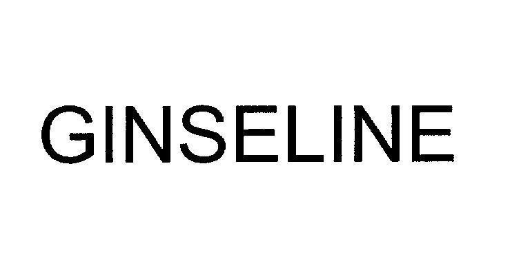 Mẫu nhãn hiệu GINSELINE