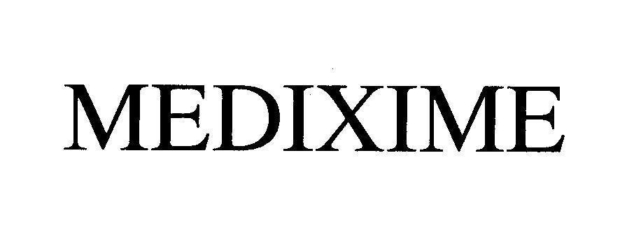 Mẫu nhãn hiệu MEDIXIME