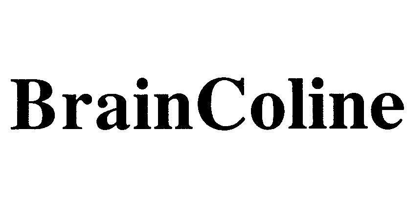 Mẫu nhãn hiệu BrainColine