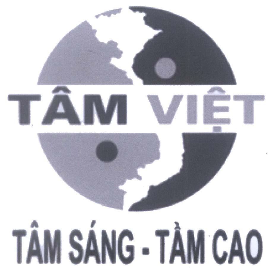Mẫu nhãn hiệu Tâm Việt Tâm Sáng - Tầm Cao