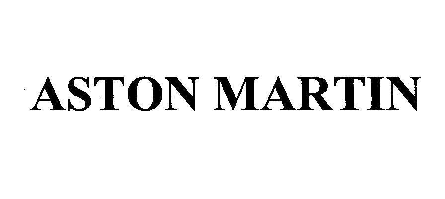 Mẫu nhãn hiệu ASTON MARTIN