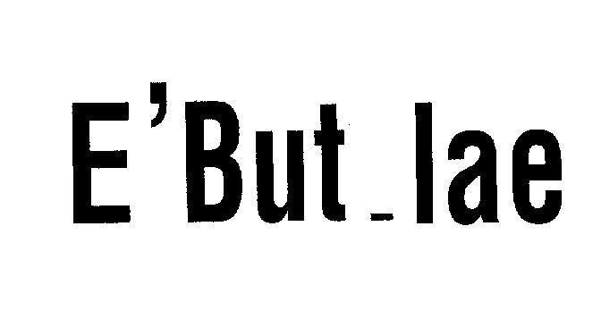 Mẫu nhãn hiệu E But_lae