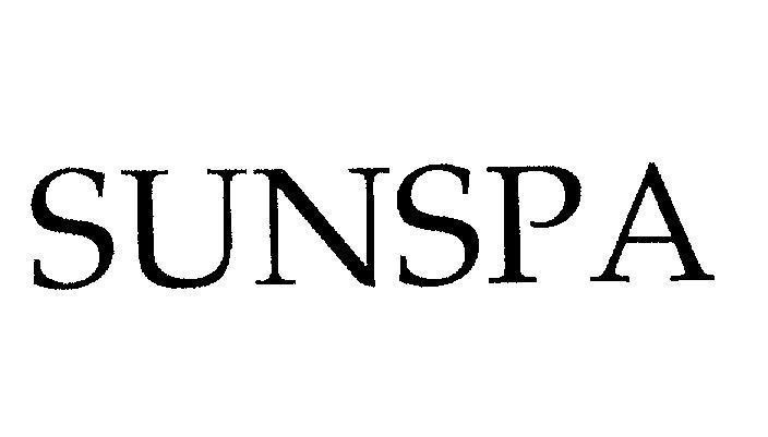 Mẫu nhãn hiệu SUNSPA