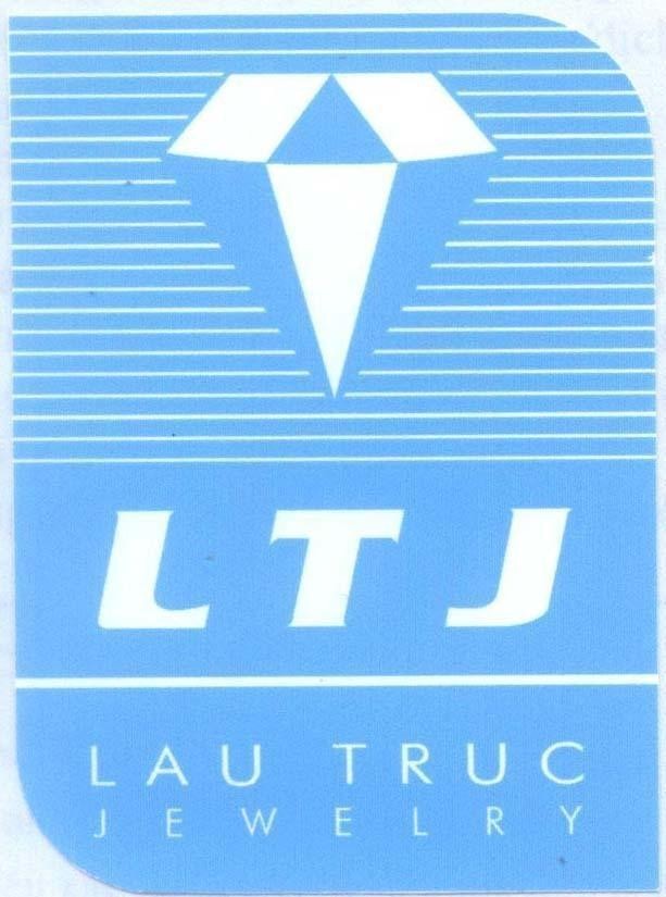 Mẫu nhãn hiệu LTJ LAU TRUC JEWELRY