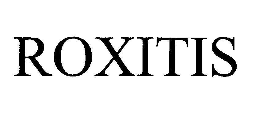 Mẫu nhãn hiệu ROXITIS