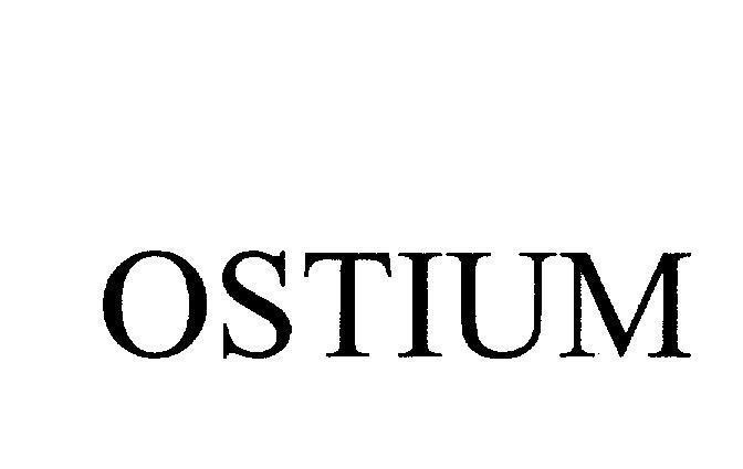 Mẫu nhãn hiệu OSTIUM