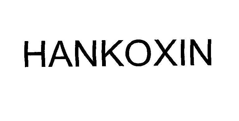 Mẫu nhãn hiệu HANKOXIN