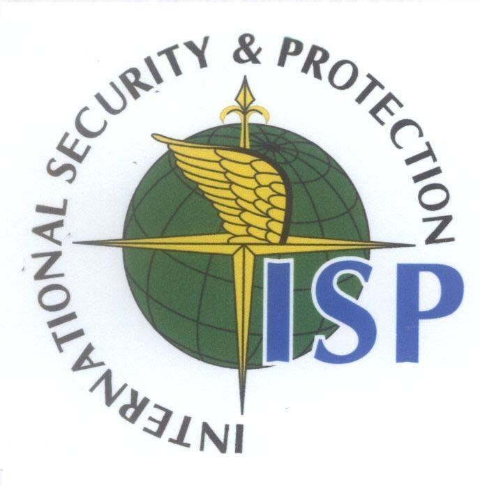 Mẫu nhãn hiệu ISP INTERNATIONAL SECURITY & PROTECTION