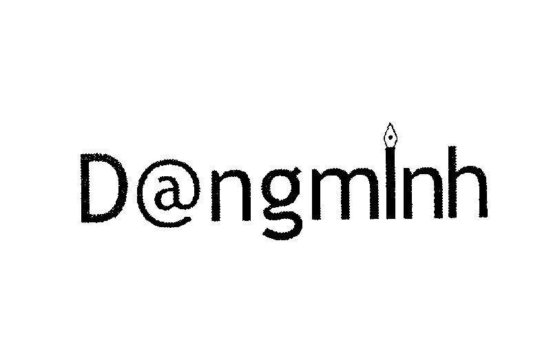 Mẫu nhãn hiệu D@ngminh Dangminh