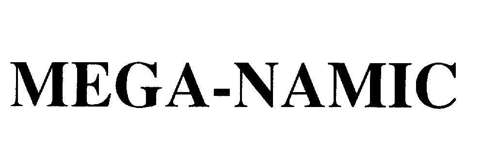 Mẫu nhãn hiệu MEGA-NAMIC