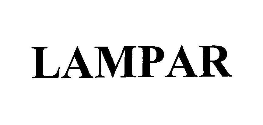 Mẫu nhãn hiệu LAMPAR