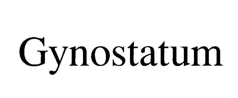 Mẫu nhãn hiệu GYNOSTATUM