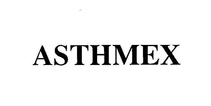 Mẫu nhãn hiệu ASTHMEX