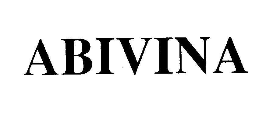Mẫu nhãn hiệu ABIVINA
