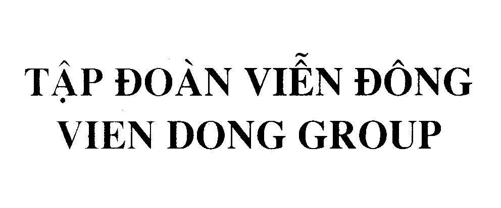 Mẫu nhãn hiệu Tập đoàn viễn đông VIEN DONG GROUP
