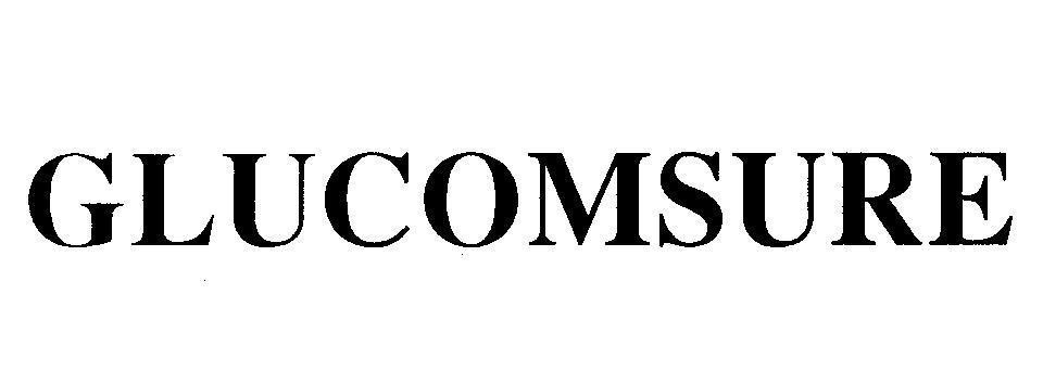 Mẫu nhãn hiệu GLUCOMSURE
