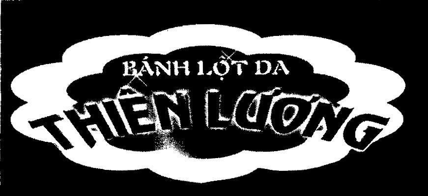 Mẫu nhãn hiệu Bánh lột da thiên lương