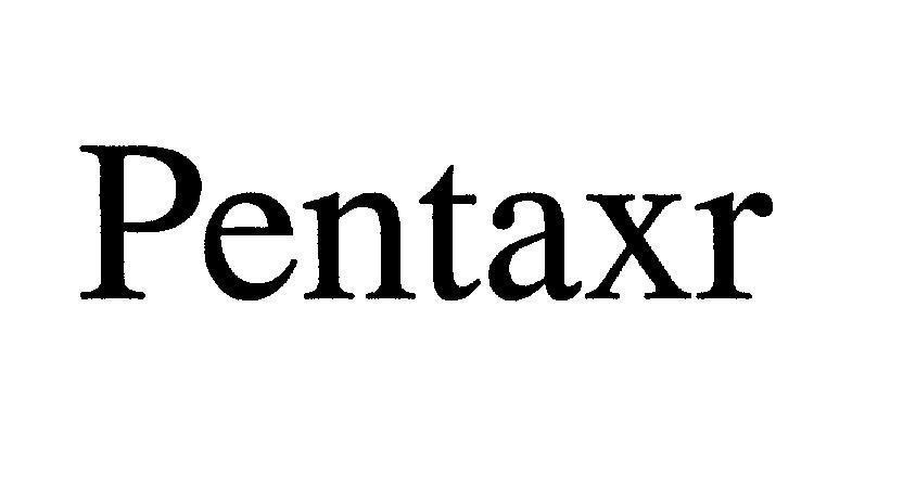 Mẫu nhãn hiệu PENTAXR