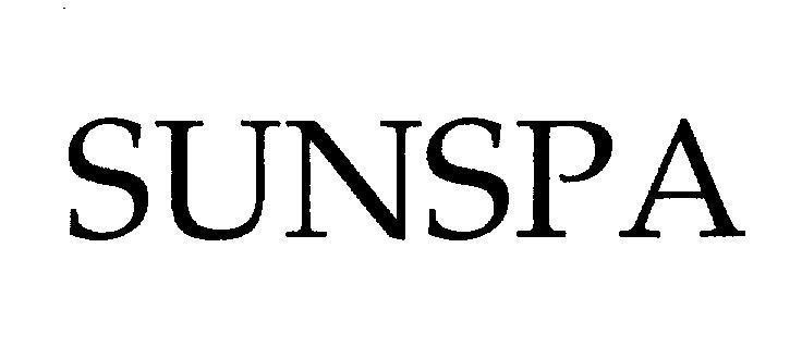 Mẫu nhãn hiệu SUNSPA