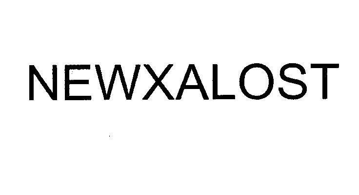 Mẫu nhãn hiệu NEWXALOST