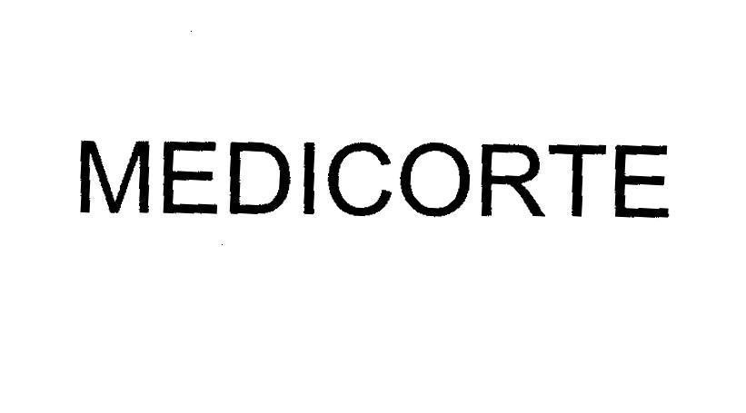 Mẫu nhãn hiệu MEDICORTE