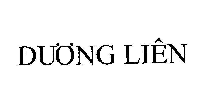Mẫu nhãn hiệu Dương Liên