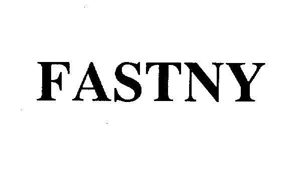 Mẫu nhãn hiệu FASTNY