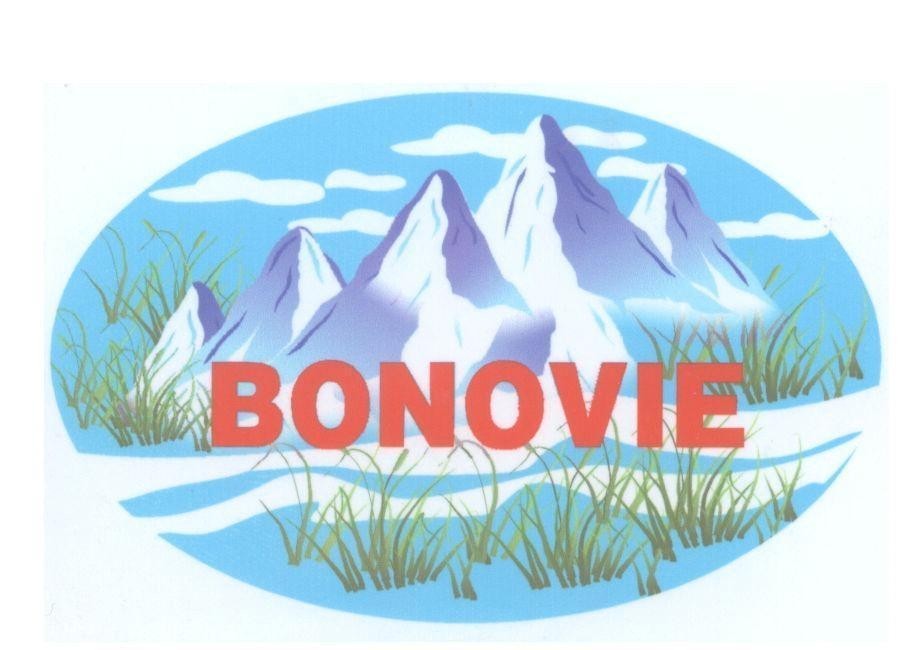 Mẫu nhãn hiệu BONOVIE