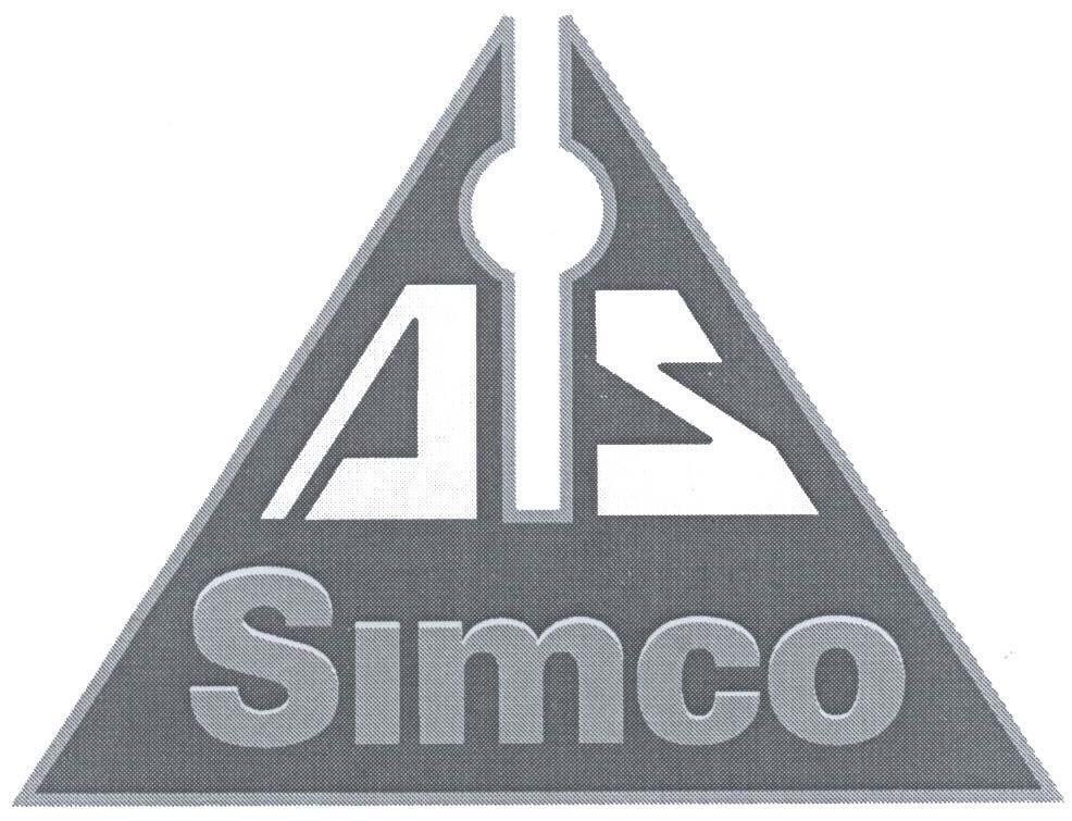 Mẫu nhãn hiệu AIS SIMCO