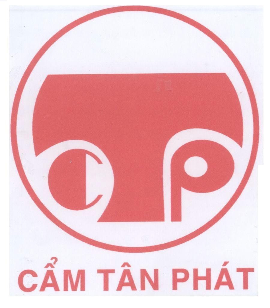 Mẫu nhãn hiệu CTP Cẩm Tân Phát