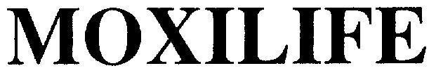 Mẫu nhãn hiệu MOXILIFE