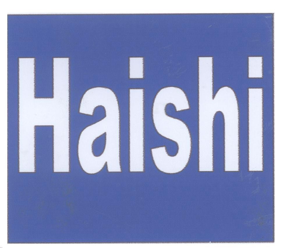 Mẫu nhãn hiệu HAISHI