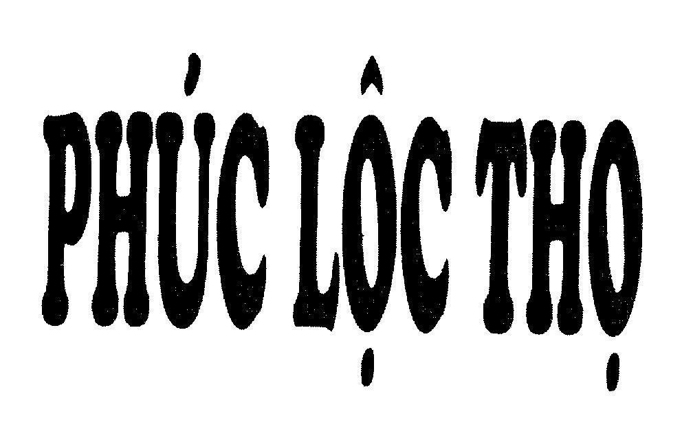 Mẫu nhãn hiệu Phúc Lộc Thọ