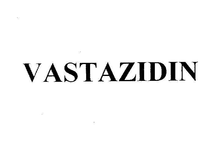 Mẫu nhãn hiệu VASTAZIDIN