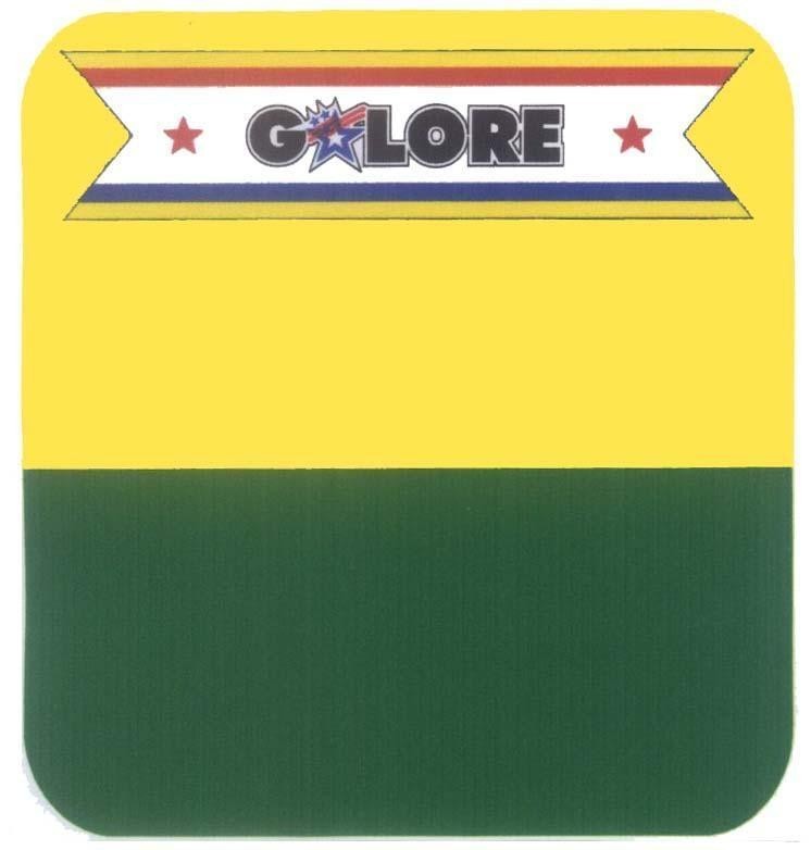 Mẫu nhãn hiệu GALORE