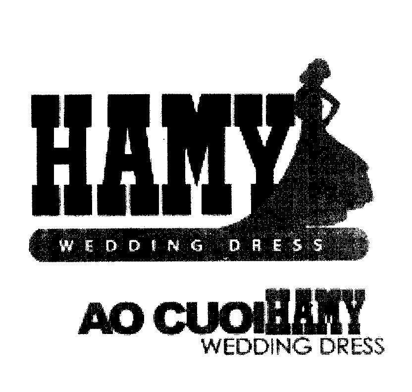 Mẫu nhãn hiệu HAMY AO CUOI HAMY WEDDING DRESS