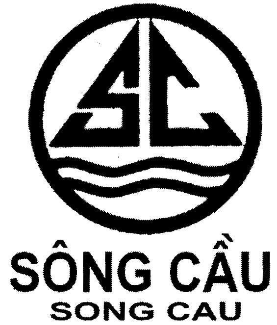 Mẫu nhãn hiệu SC Sông cầu SONG CAU