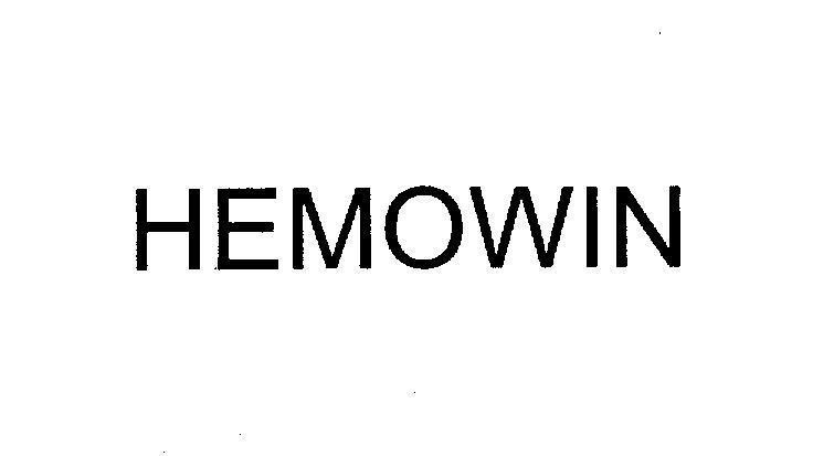 Mẫu nhãn hiệu HEMOWIN
