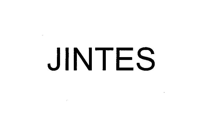 Mẫu nhãn hiệu JINTES