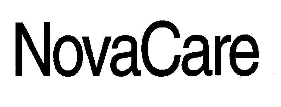 Mẫu nhãn hiệu NOVACARE