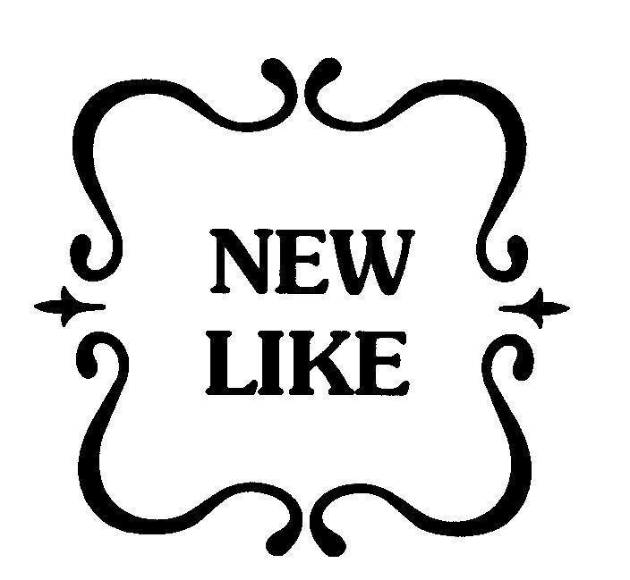 Mẫu nhãn hiệu NEW LIKE