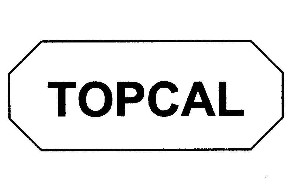 Mẫu nhãn hiệu TOPCAL