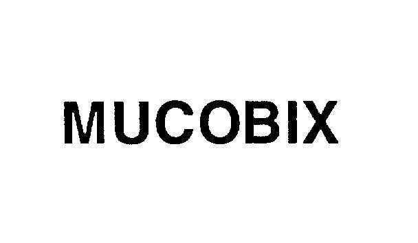 Mẫu nhãn hiệu MUCOBIX