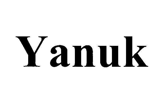 Mẫu nhãn hiệu YANUK