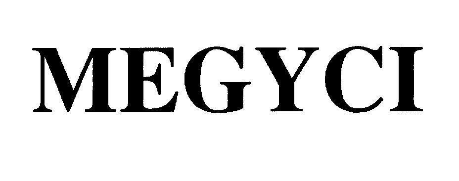 Mẫu nhãn hiệu MEGYCI