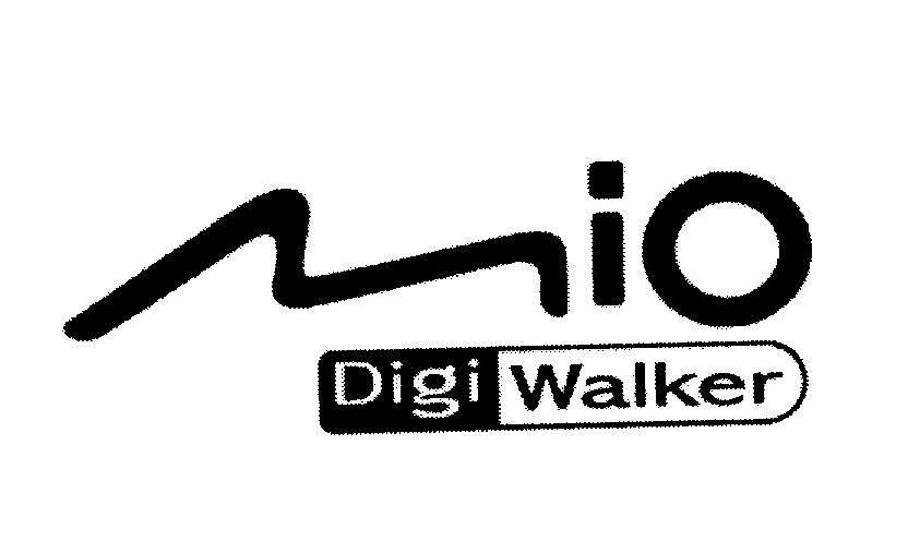 Mẫu nhãn hiệu MIO DIGI WALKER