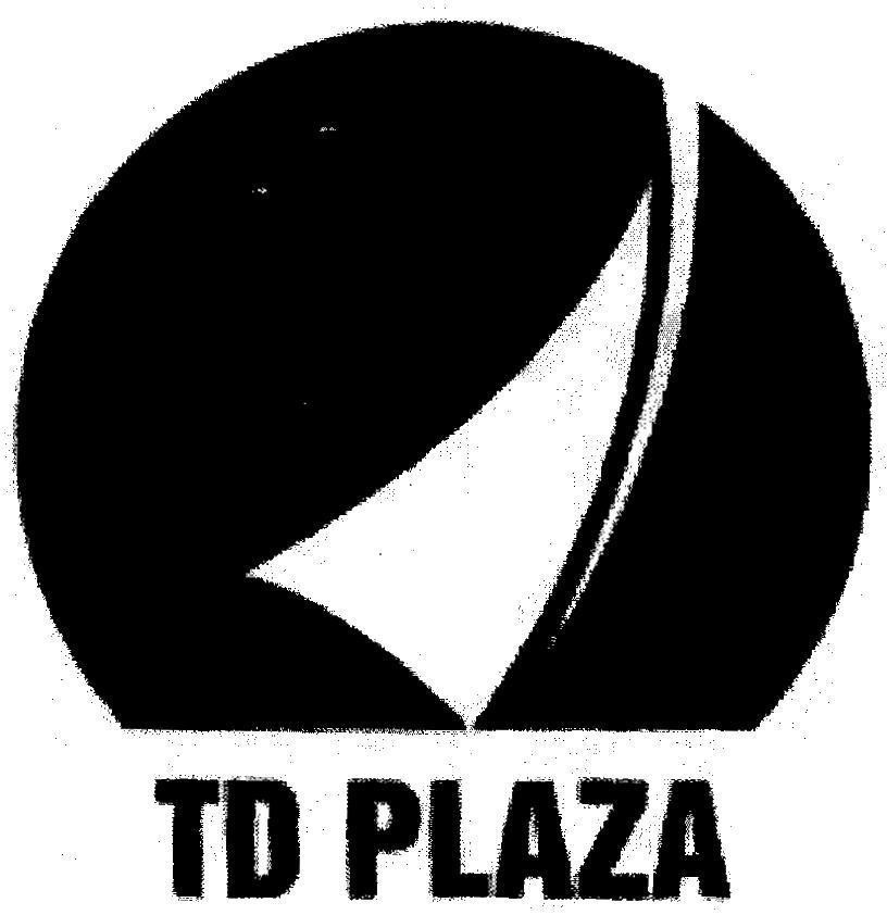 Mẫu nhãn hiệu TD PLAZA